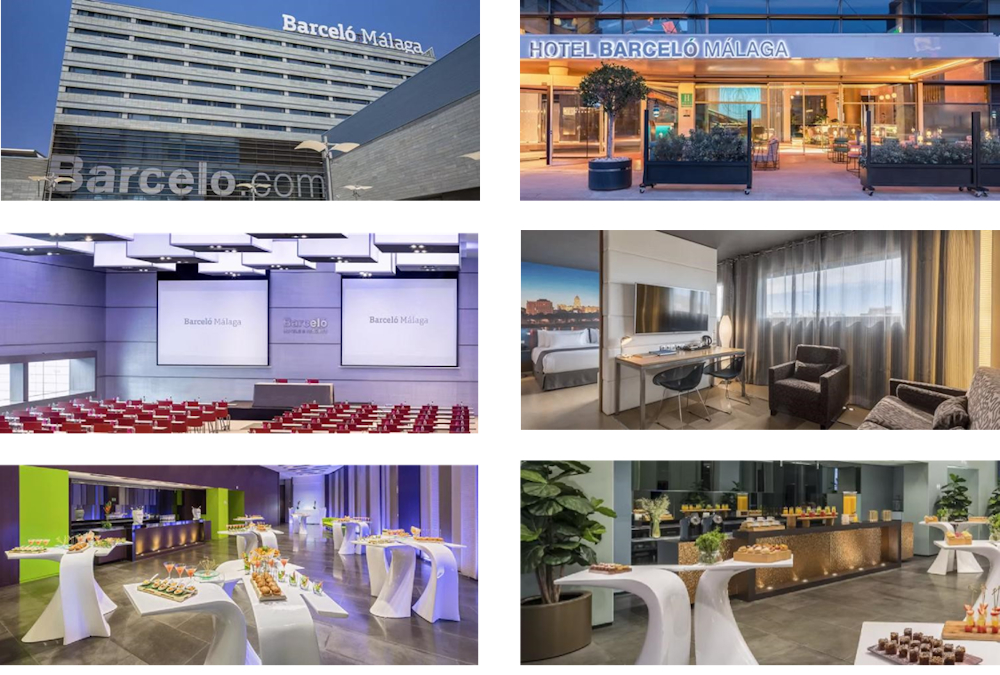 Hotel Barceló Málaga - Sede ALERGOSUR 2027